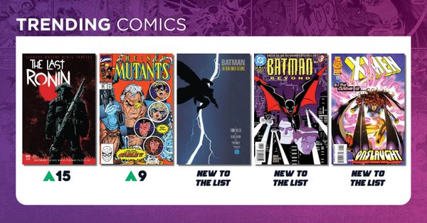 Trending Comics: Turtles, Batman, and... Post Image