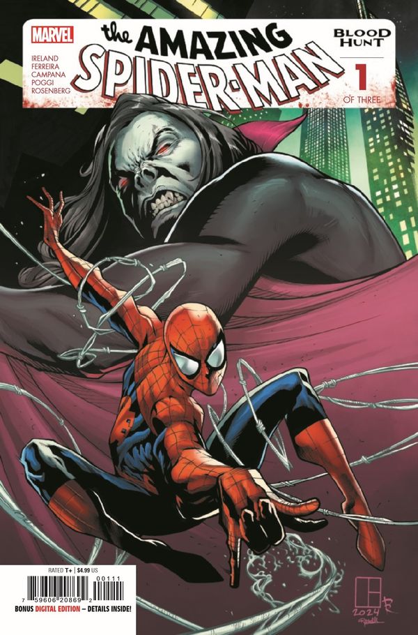 ComicList Previews - THE AMAZING... Post Image