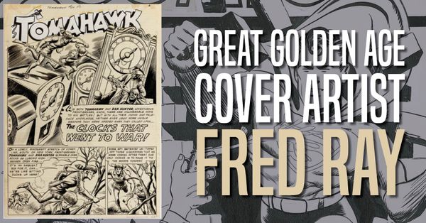 Great Golden Age Cover Artist... Post Image