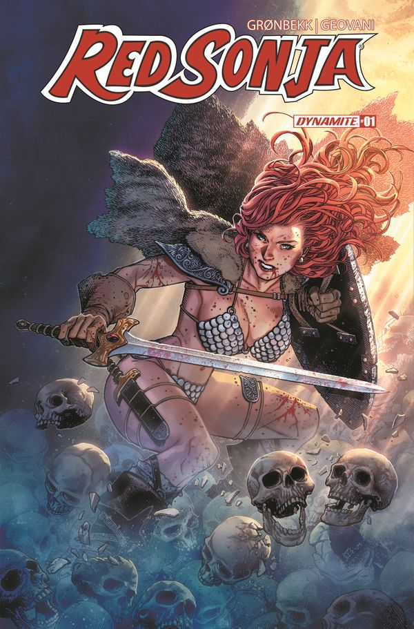 First Look at RED SONJA... Post Image