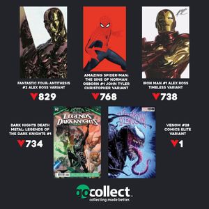 Coldest Comics 3/12