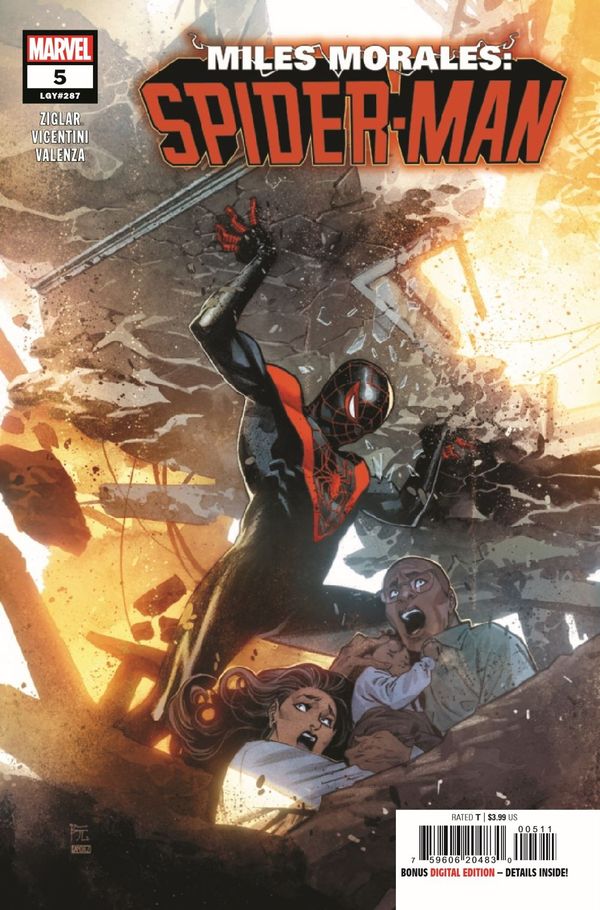 ComicList Previews - MILES MORALES:... Post Image