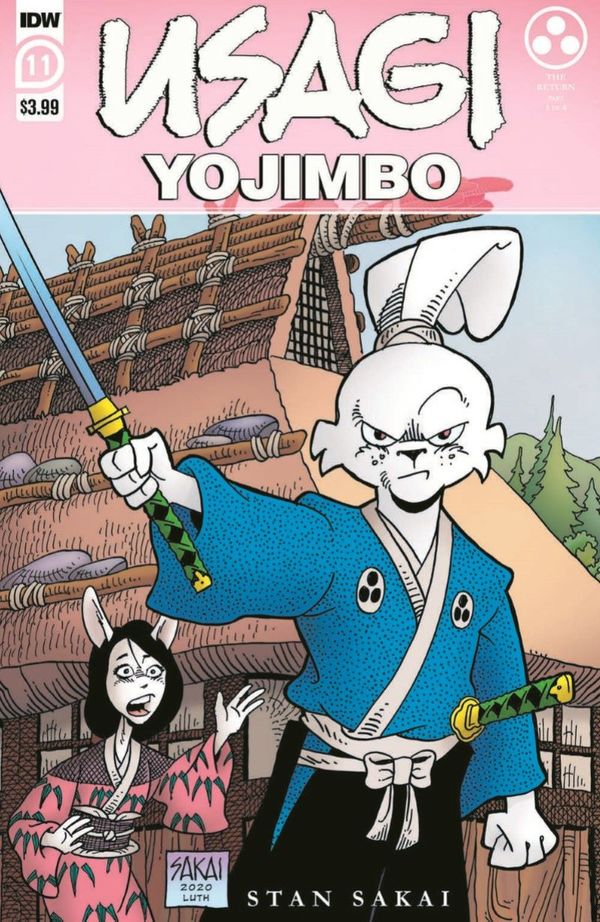 ComicList Previews: USAGI YOJIMBO #11 Post Image