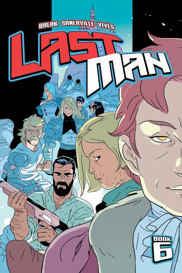 The last of the LASTMAN... Post Image