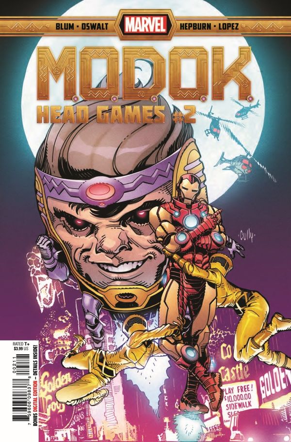 ComicList Previews: M.O.D.O.K. HEAD GAMES... Post Image