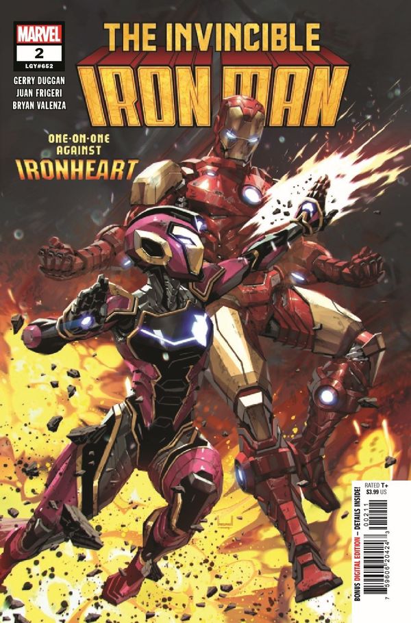 ComicList Previews - INVINCIBLE IRON... Post Image