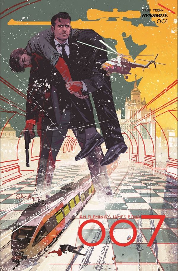 James Bond will be tangled... Post Image