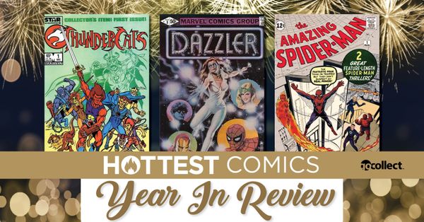 Hottest Comics: Year in Review Post Image