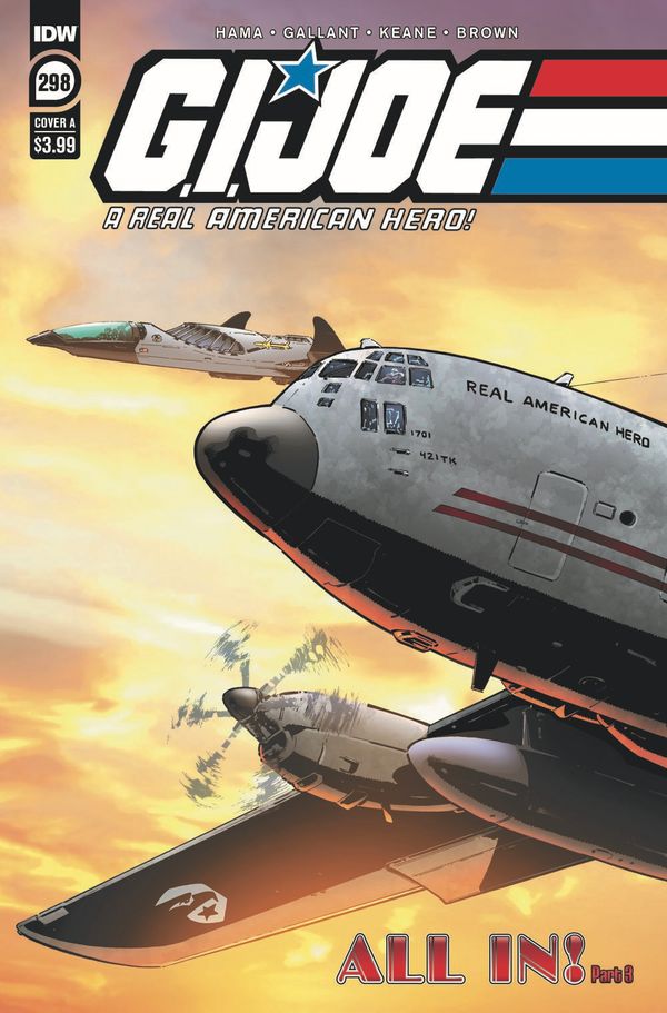 ComicList Previews: G.I. JOE A... Post Image