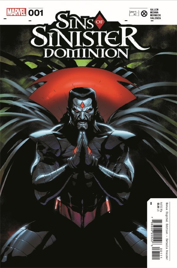 ComicList Previews - SINS OF... Post Image
