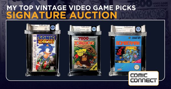 My Top Vintage Video Game... Post Image