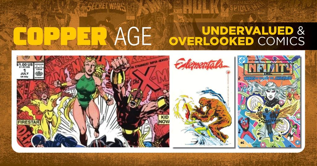 Undervalued & Overlooked Comics - Copper Age 6/15