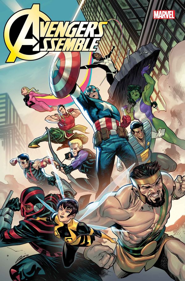 Captain America forms a new... Post Image