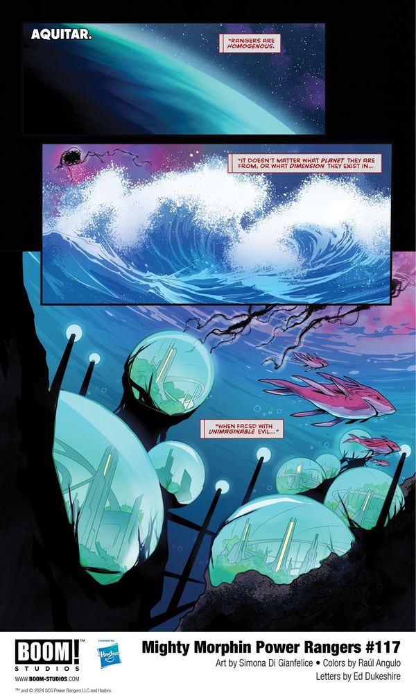 First Look at MIGHTY MORPHIN... Post Image