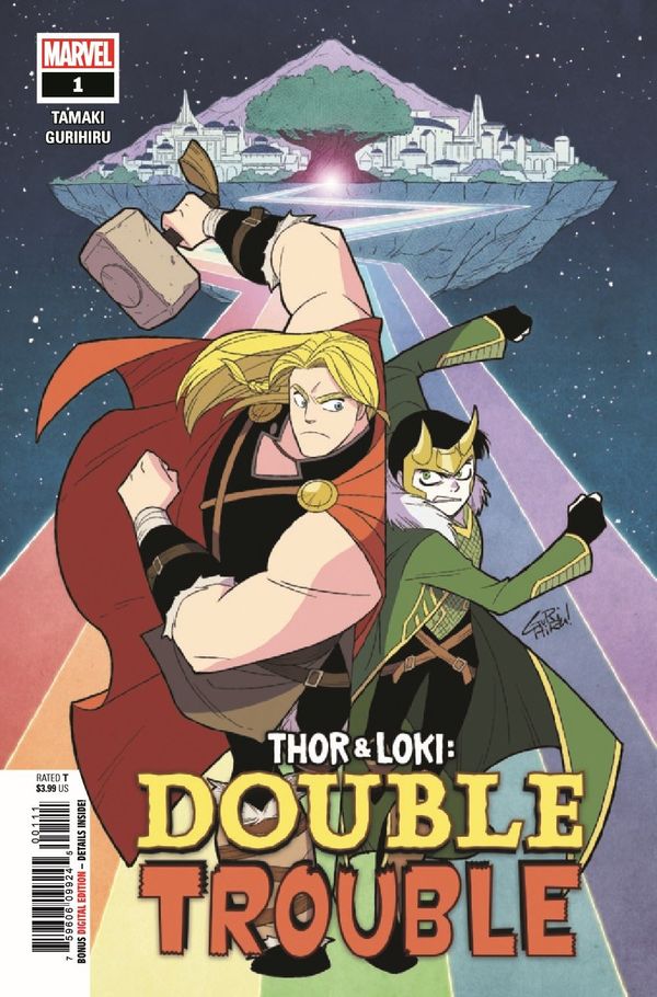 ComicList Previews: THOR AND LOKI... Post Image