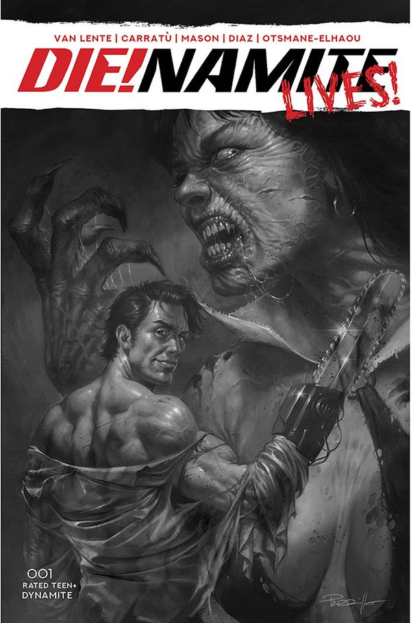 Dynamite Entertainment Extended Forecast for... Post Image