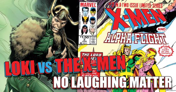 Loki vs the X-Men -... Post Image