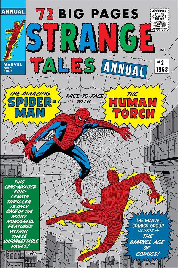 Spider-Man/Human Torch Covers: Quietly Heating... Post Image