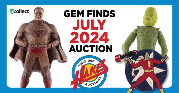 Gem Finds At Hake's July... Post Image