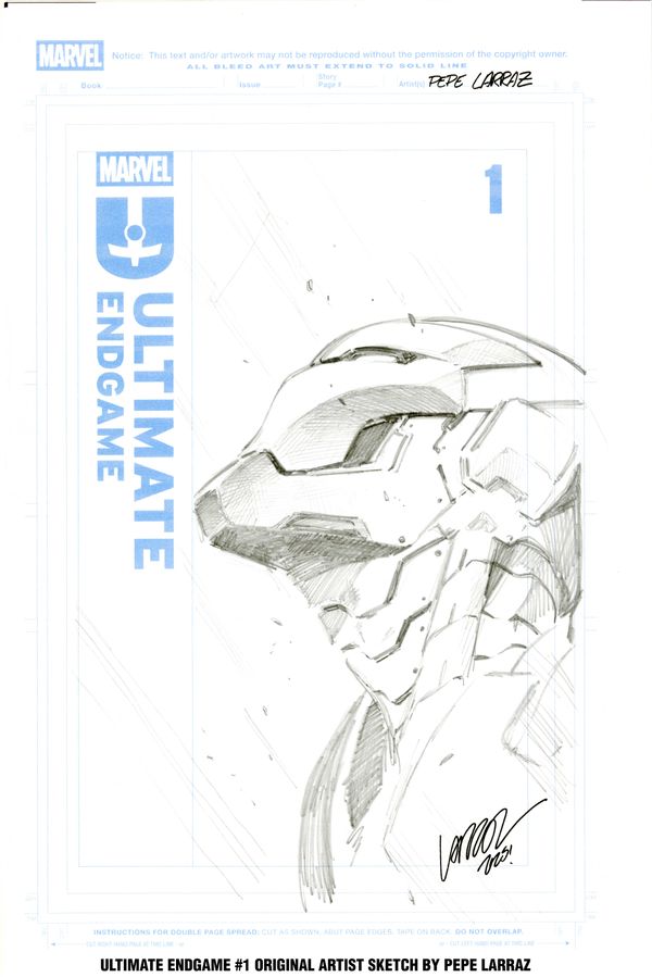 ULTIMATE ENDGAME TRUE BELIEVER BLIND... Post Image