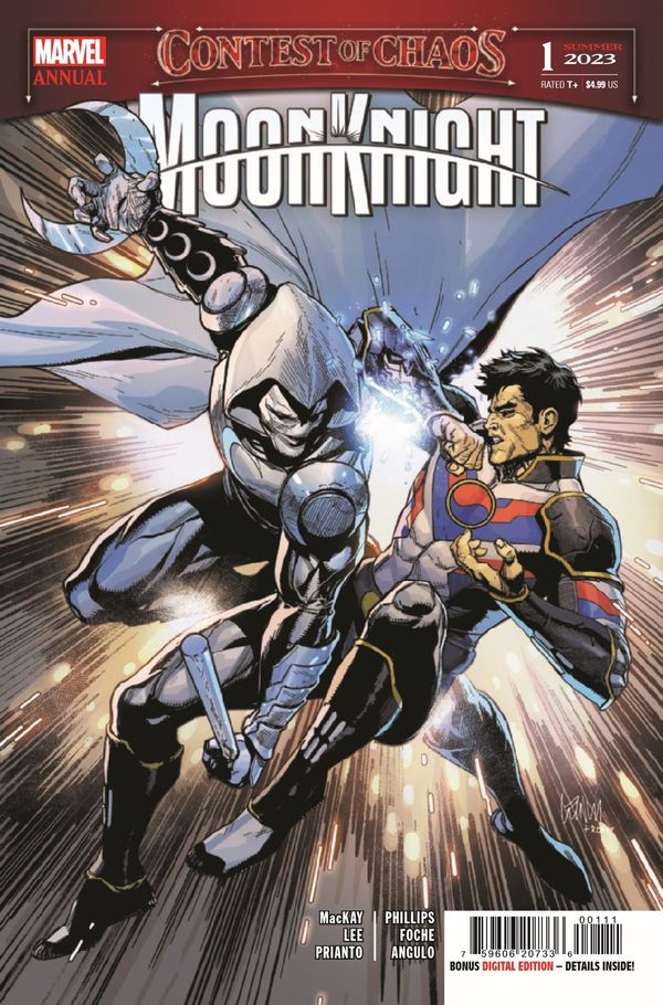 ComicList Previews - MOON KNIGHT... Post Image