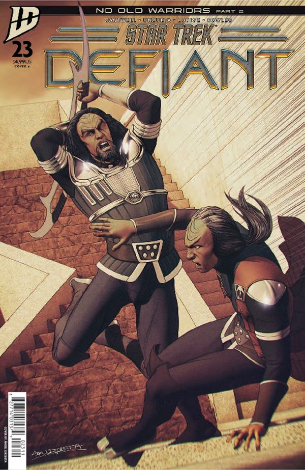 ComicList Previews - STAR TREK:... Post Image