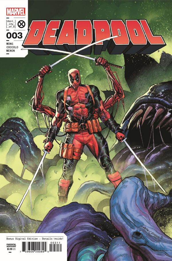 ComicList Previews - DEADPOOL #3 Post Image