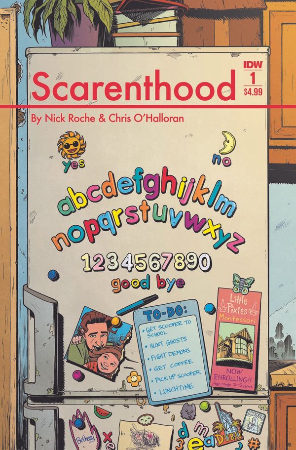 ComicList Previews: SCARENTHOOD #1 (OF... Post Image