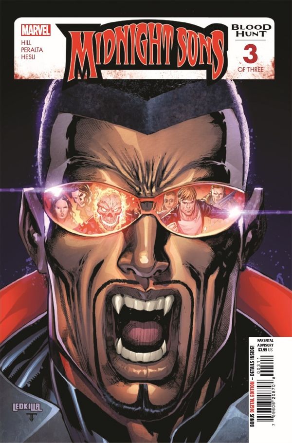 ComicList Previews - MIDNIGHT SONS:... Post Image