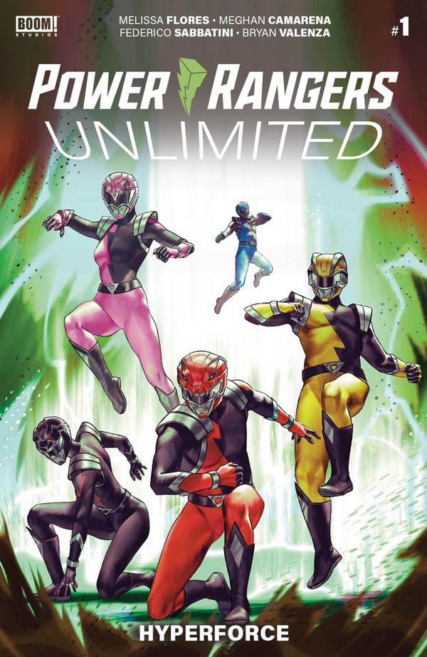 ComicList Previews - POWER RANGERS... Post Image