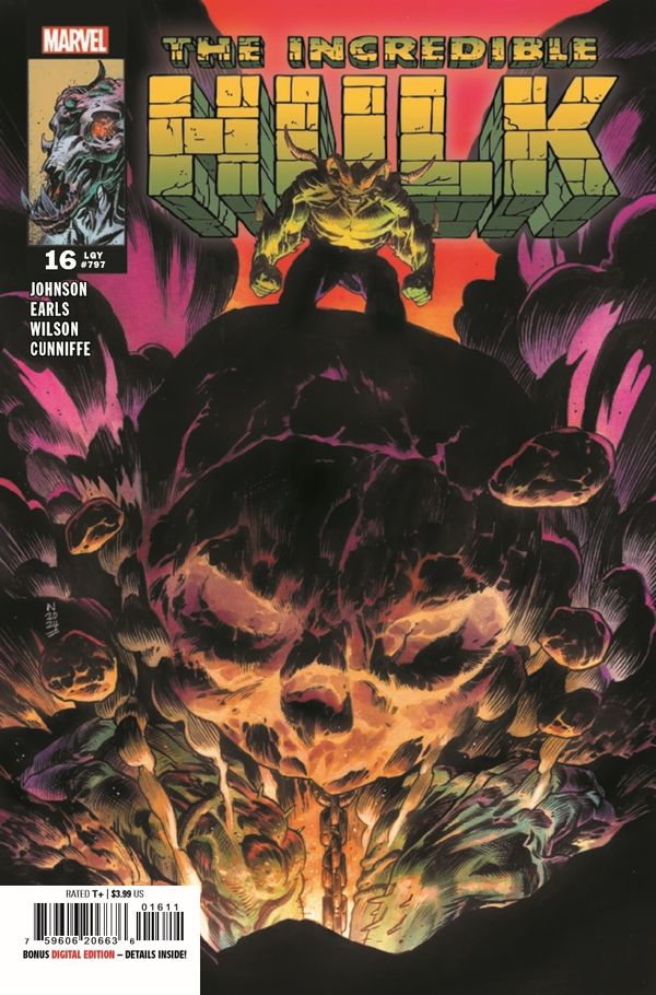 ComicList Previews - THE INCREDIBLE... Post Image