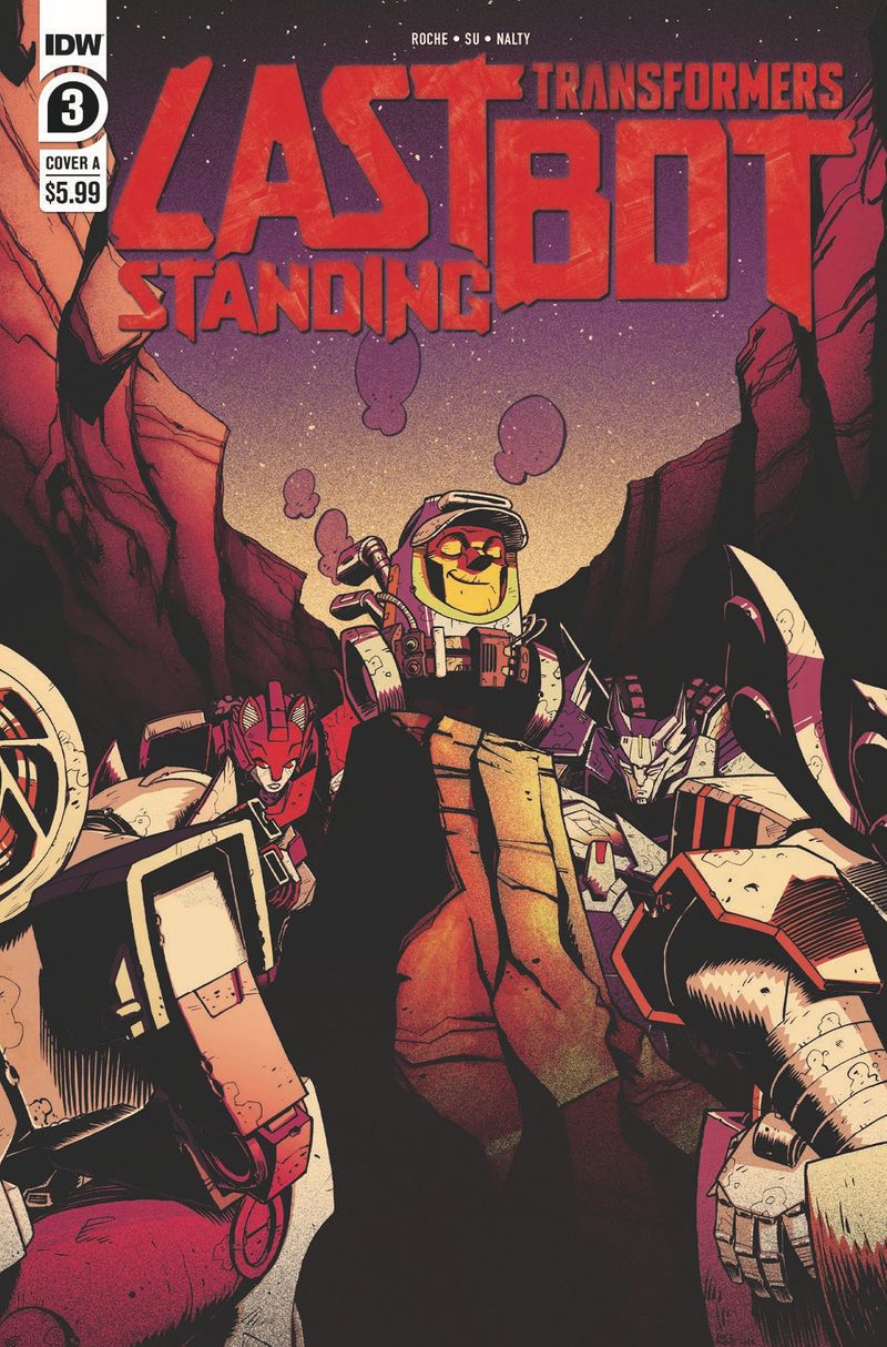 GoCollect Blog: ComicList Previews: TRANSFORMERS LAST BOT STANDING #3 ...