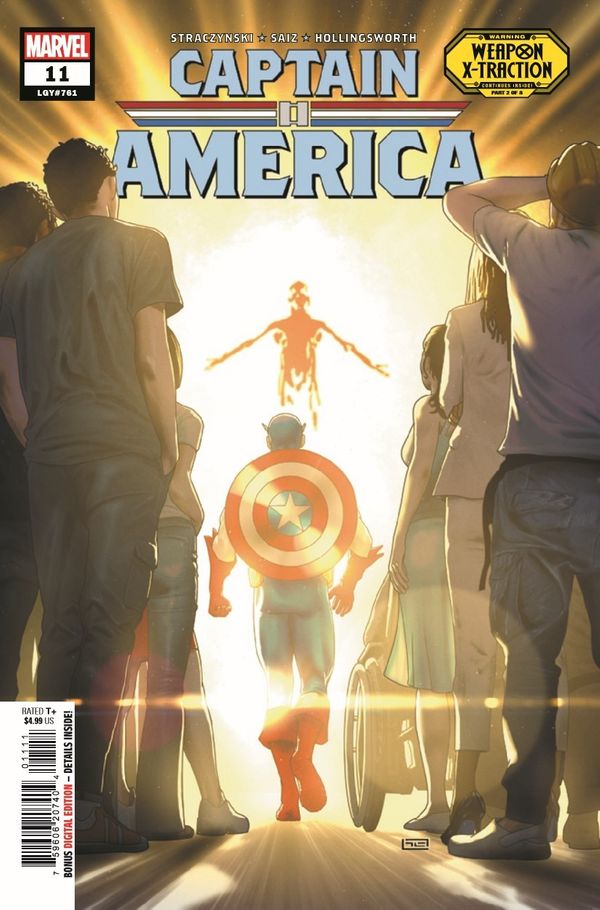 ComicList Previews - CAPTAIN AMERICA... Post Image