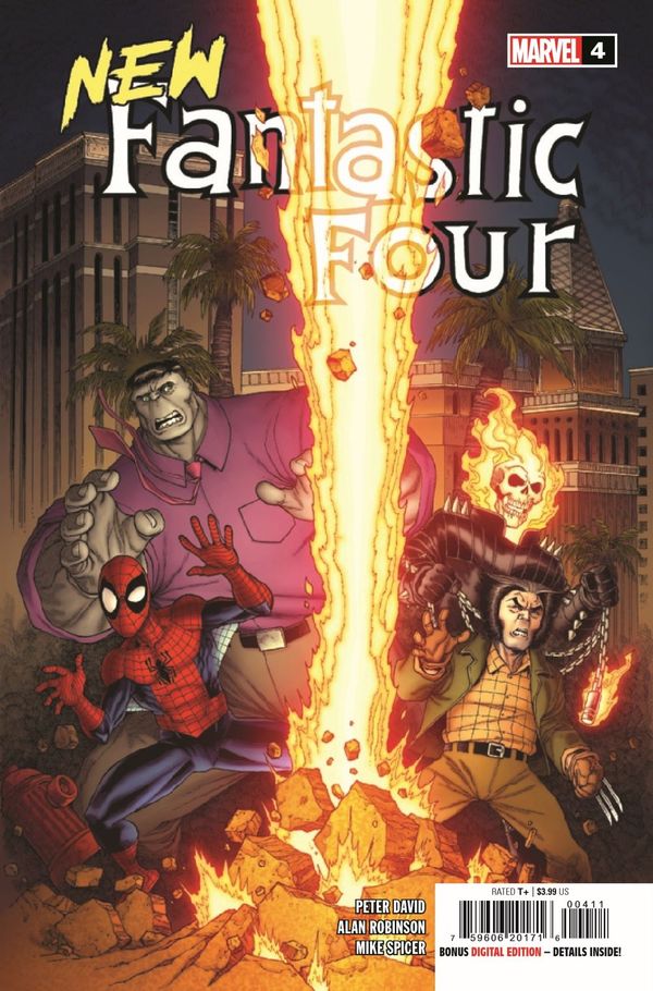 ComicList Previews: NEW FANTASTIC FOUR... Post Image
