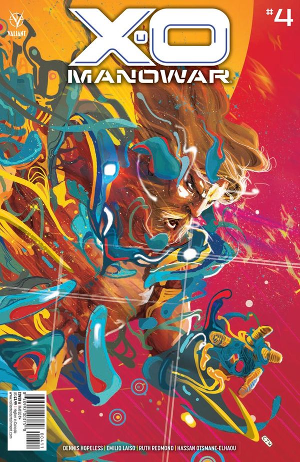 ComicList Previews: X-O MANOWAR #4 Post Image