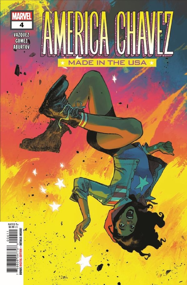 ComicList Previews: AMERICA CHAVEZ MADE... Post Image
