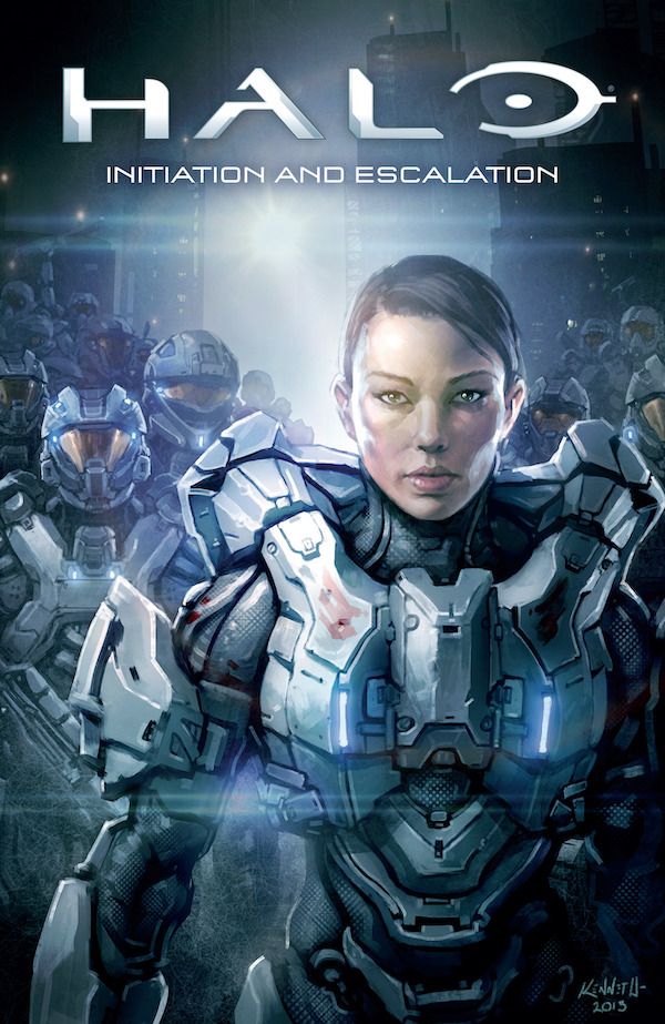 Halo: Initiation and Halo: Escalation... Post Image
