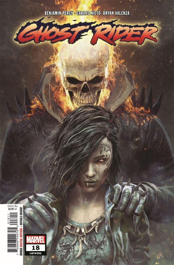 ComicList Previews - GHOST RIDER... Post Image