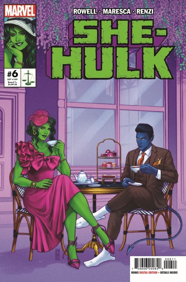 ComicList Previews: SHE-HULK #6 Post Image