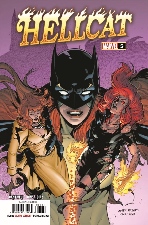 ComicList Previews - HELLCAT #5... Post Image