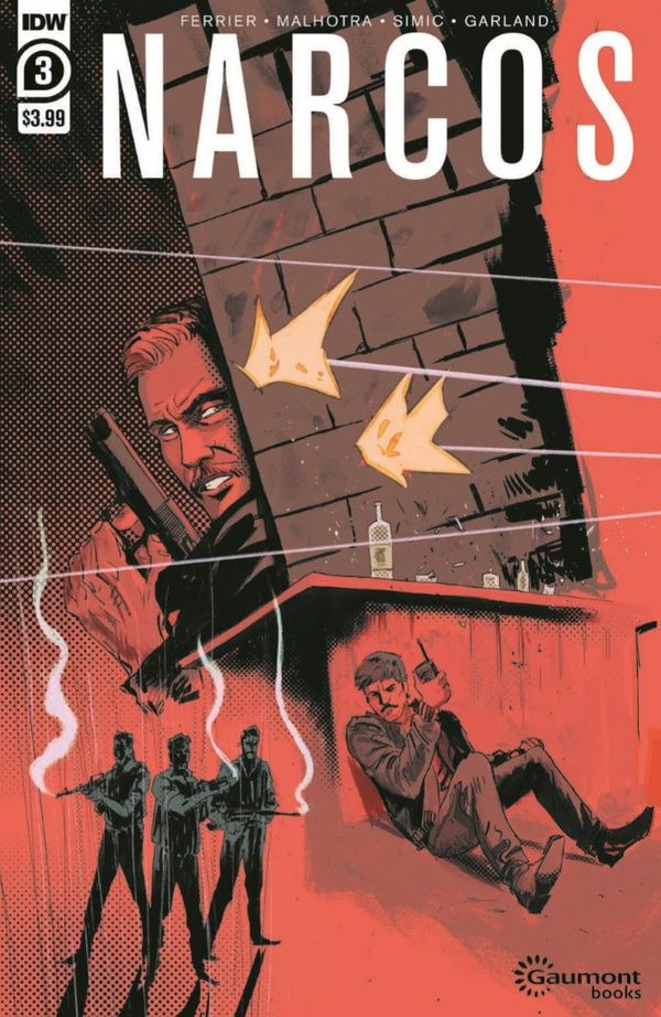 ComicList Previews: NARCOS #3 Post Image