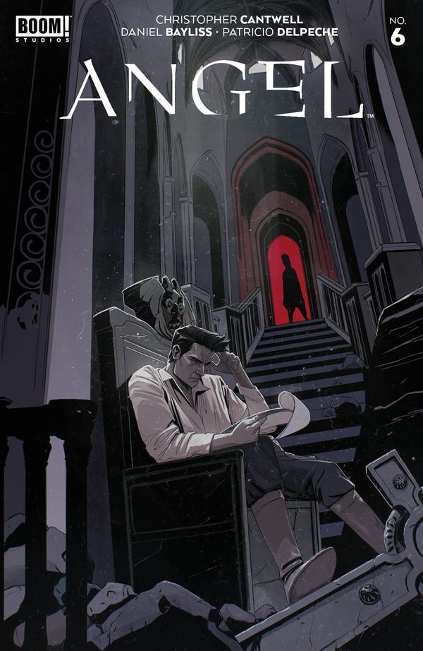 ComicList Previews: ANGEL #6 (OF... Post Image