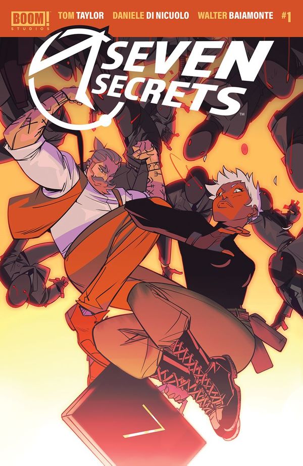 ComicList Previews: SEVEN SECRETS #1 Post Image