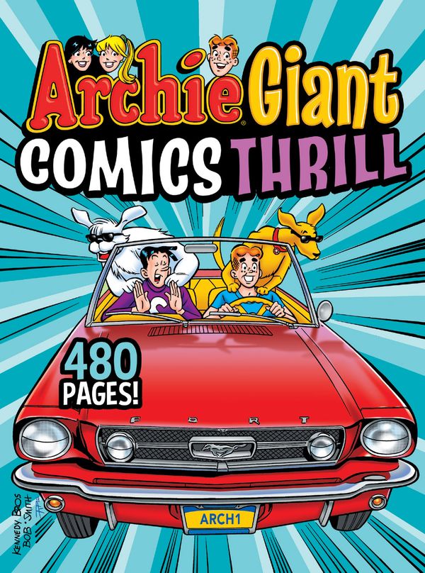 ComicList Previews: ARCHIE GIANT COMICS... Post Image