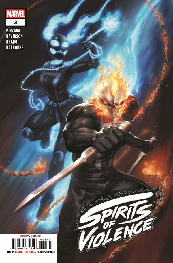 ComicList Previews - SPIRITS OF... Post Image