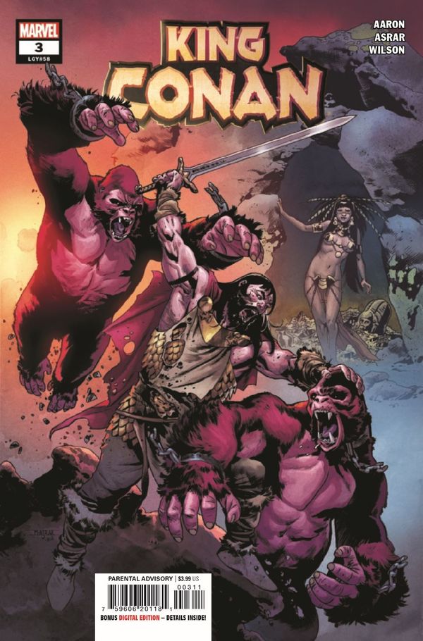 ComicList Previews: KING CONAN #3... Post Image