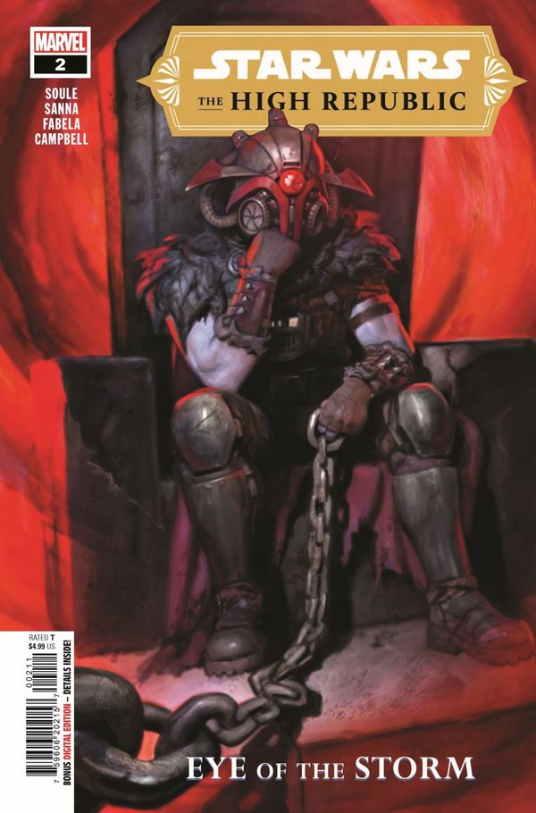 ComicList Previews: STAR WARS THE... Post Image