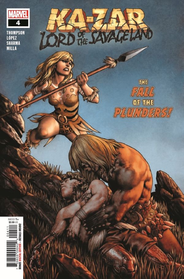 ComicList Previews: KA-ZAR LORD OF... Post Image