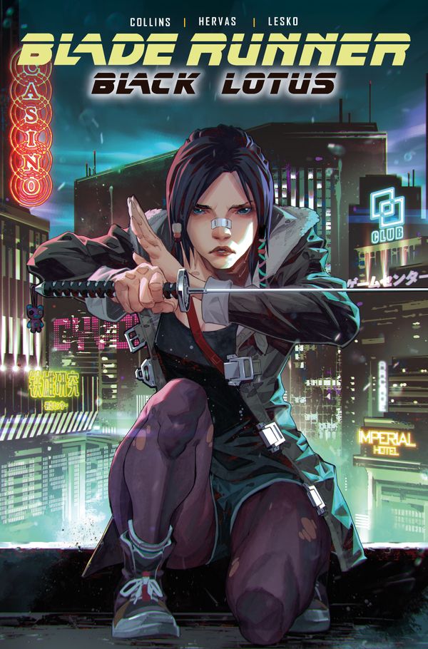 BLADE RUNNER: BLACK LOTUS -... Post Image