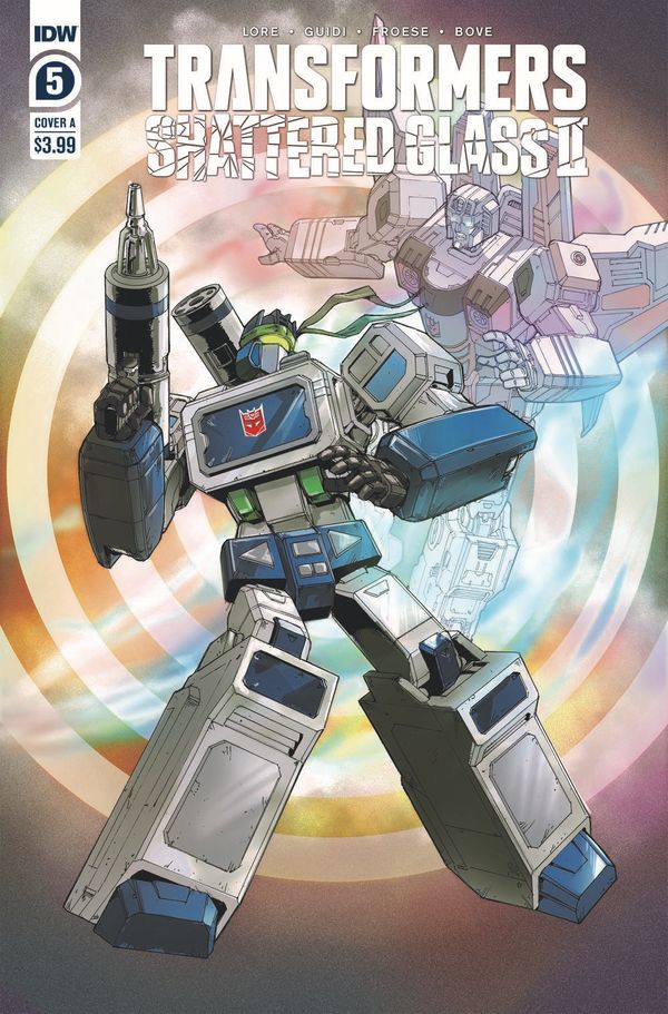 ComicList Previews- TRANSFORMERS: SHATTERED GLASS... Post Image